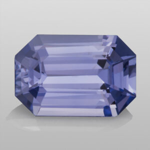 2.70ct Blue Sapphire, Emerald Cut