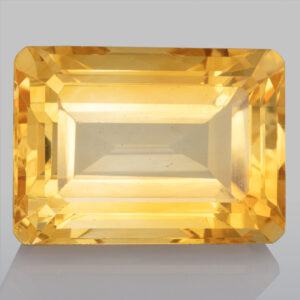 17.69ct Citrine, Emerald Cut