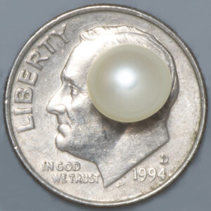 2.41ct Pearl - South Sea Keshi, Oval Cut