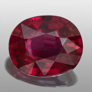 1.03ct Ruby, Oval Cut