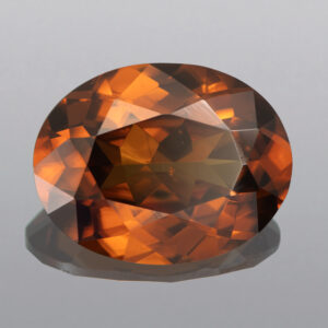 3.35ct Hessonite (Gomed), Untreated, Oval Cut