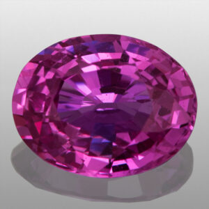 2.02ct Pink Sapphire, Oval Cut
