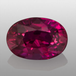 1.18ct Ruby, Untreated, Oval Cut