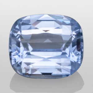 2.72ct Blue Sapphire, Untreated, Cushion Cut
