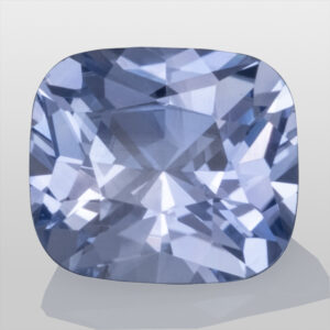 2.78ct Blue Sapphire, Untreated, Cushion Cut