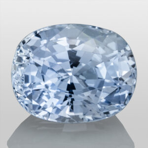 3.04ct Blue Sapphire, Oval Cut
