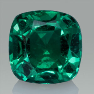 1.60ct Emerald, Cushion Cut