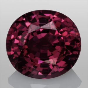 7.00ct Rhodolite Garnet, Oval Cut
