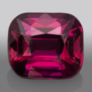 1.60ct Ruby, Untreated, Cushion Cut