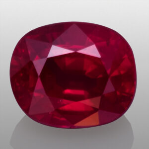 2.02ct Ruby, Oval Cut