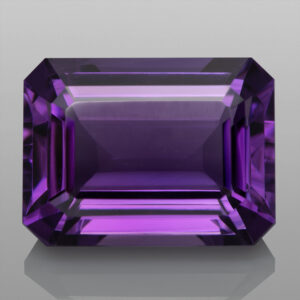 12.25ct Amethyst, Emerald Cut