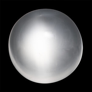 15.78ct Moonstone, Untreated, Round Cut