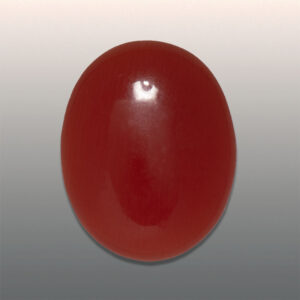 1.88ct Red Coral, Oval Cut