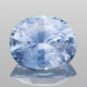 2.34ct Blue Sapphire, Untreated, Oval Cut