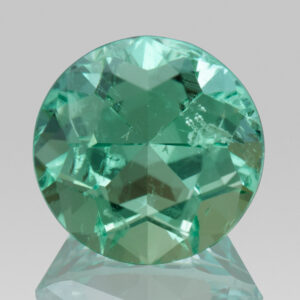 1.32ct Emerald, Round Cut