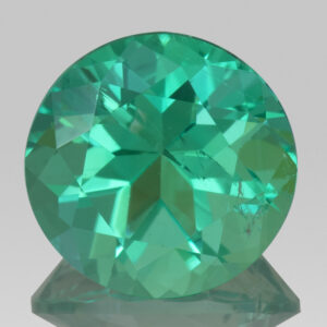 1.50ct Emerald, Round Cut