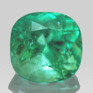 4.16ct Emerald, Cushion Cut
