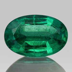 4.18ct Emerald, Oval Cut