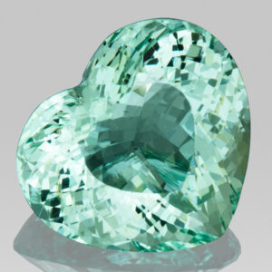 5.84ct Emerald, Untreated, Heart Cut