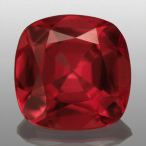 1.21ct Red Spinel, Untreated, Cushion Cut