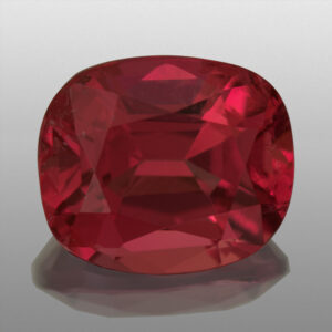 1.45ct Red Spinel, Untreated, Cushion Cut