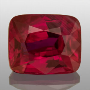 1.03ct Ruby, Untreated, Cushion Cut