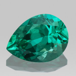 1.54ct Emerald, Pear Cut