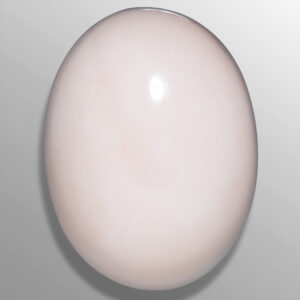 18.50ct Pink Coral, Untreated, Oval Cut