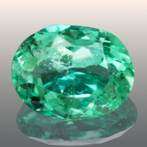 1.20ct Emerald, Oval Cut