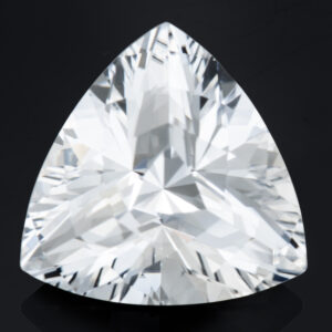 14.14ct Phenakite, Untreated, Trillion Cut