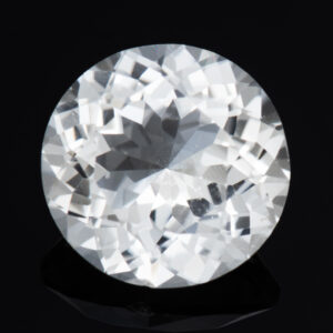 2.59ct Phenakite, Untreated, Round Cut