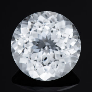 2.90ct Phenakite, Untreated, Round Cut
