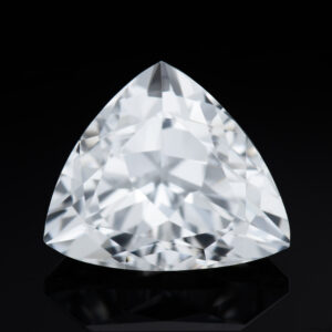 4.38ct Phenakite, Untreated, Trillion Cut