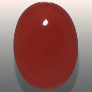 13.41ct Red Coral, Untreated, Oval Cut