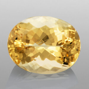 4.45ct Yellow Topaz, Untreated, Oval Cut