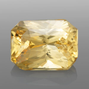 2.04ct Yellow Sapphire, Radiant Cut