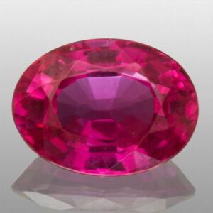 1.17ct Ruby, Untreated, Oval Cut