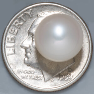 6.03ct Pearl - Tissue Nucleated, Round Cut