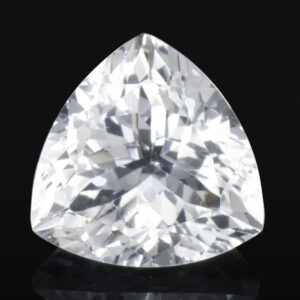 13.88ct White Topaz, Untreated, Trillion Cut